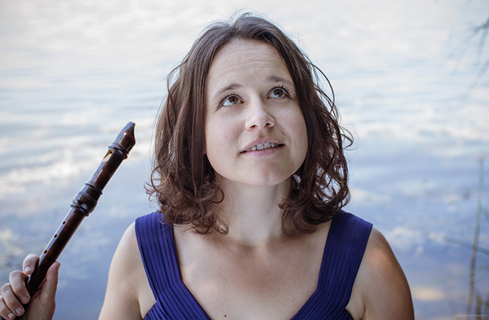Anne Suse Enßle leitet dieBlockflötenklasse am Tiroler Landeskonservatorium