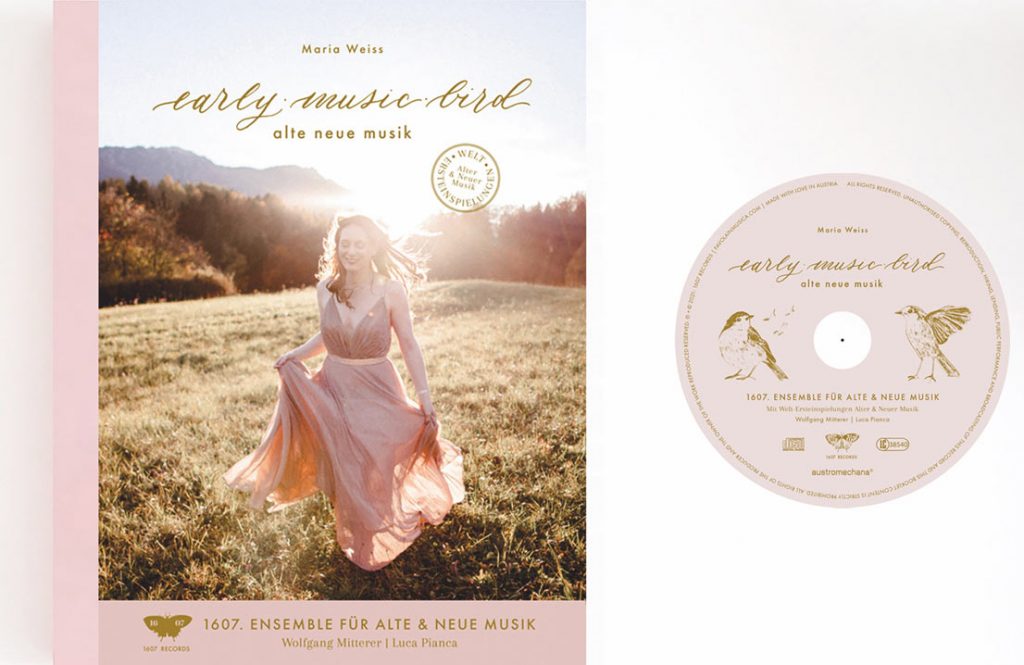 CD-Produktion "early.music.bird" (Maria Weiss)